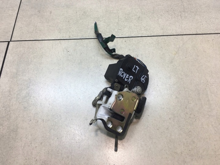 фото №1, Замок дверь левый зад rover 45 4 pin