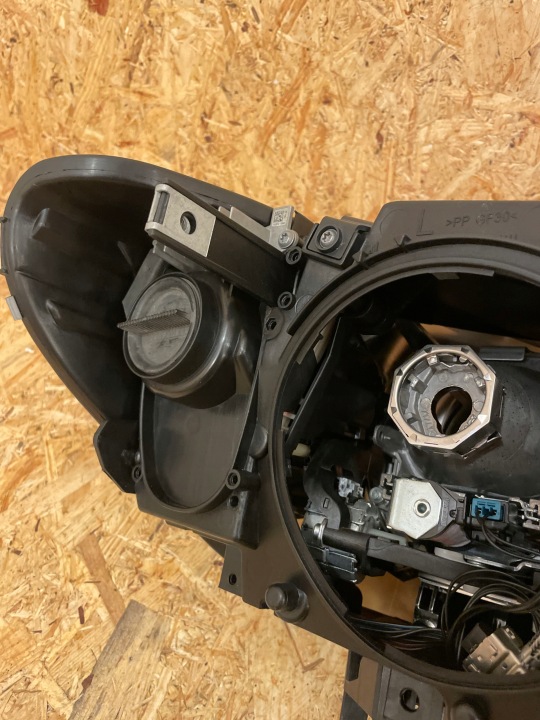 фото №13, Фара левая bi ксенон поворотный usa bmw 4 f32 f36!