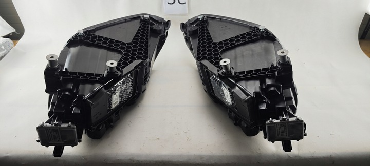 фото №13, Porsche cayenne iii 9y0 рестайлинг полный led левый правый фара лампа левая правая