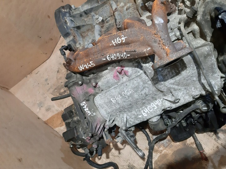 фото №8, Mercedes-benz w169 оригинальный номер 640940 w245 b класс 2.0 cdi