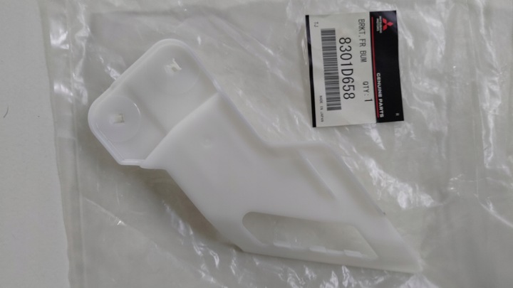 фото №5, Eclipse cross рестайлінг 21 кронштейн тримач кріплення фара led праві