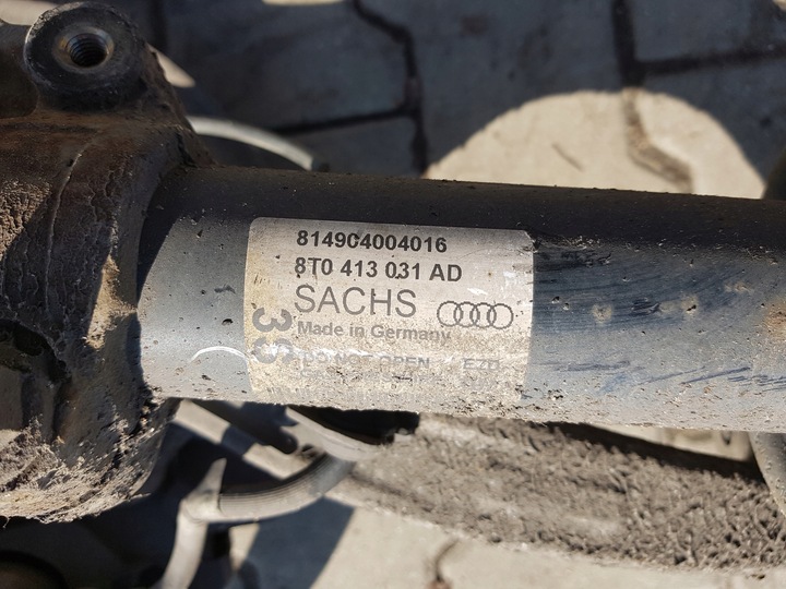 фото №7, Audi a5 8t рестайлінг 12-16r 2.0 tdi амортизатор поворотна опора права перед