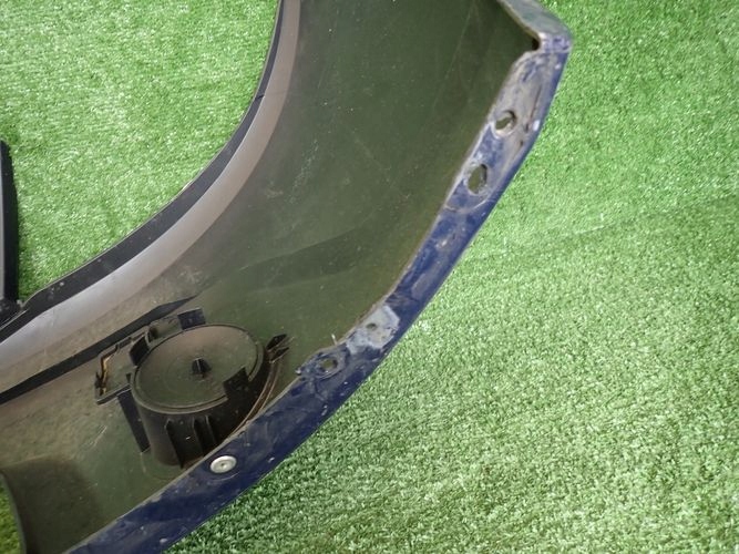 фото №10, Dacia sandero i 08-13 бампер переднее перед