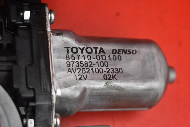 фото №5, Склопідйомник правий перед eu 857100d100 toyota corolla e140 sedan 06-10