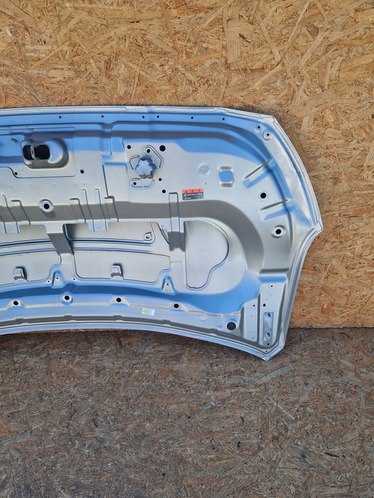 фото №10, Nissan leaf ii 2 18- капот крышка двигателя