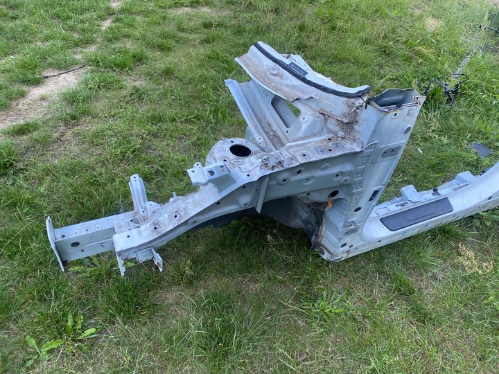фото №2, Лонжерон чверть поріг ліва перед ix35 tcw