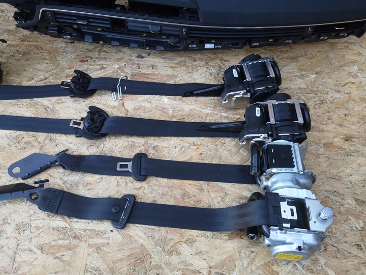 фото №7, Audi a5 8w панель подушки ремені оригінал рестайлінг