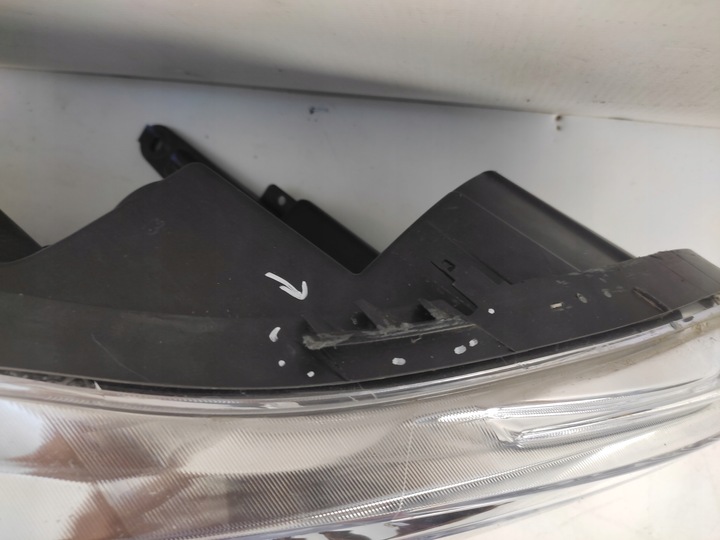 фото №8, Nissan e-nv200 nv200 лампа правая передняя перед обычная 2013-