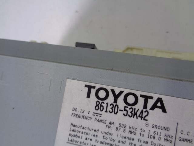 фото №8, Радио навигация lexus is iii 2013-2020