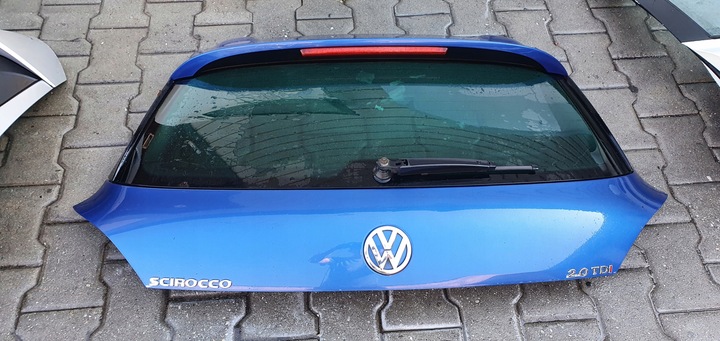 фото №1, Vw scirocco крышка зад задняя