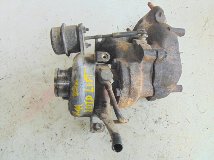 фото №8, Nissan primera 2.0td p11 турбонагнетатель 144112j620