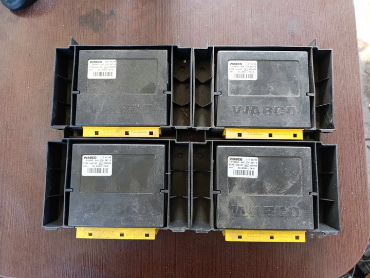 фото №1, Блок керування подушок ecas man tgx tga tgl 81.25811.7019