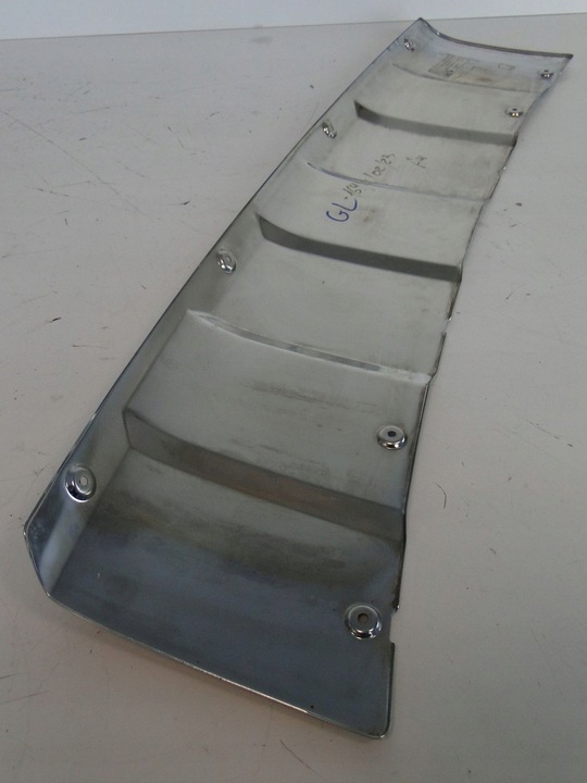 фото №11, Mercedes gl x164 164 накладка хром бампера зад