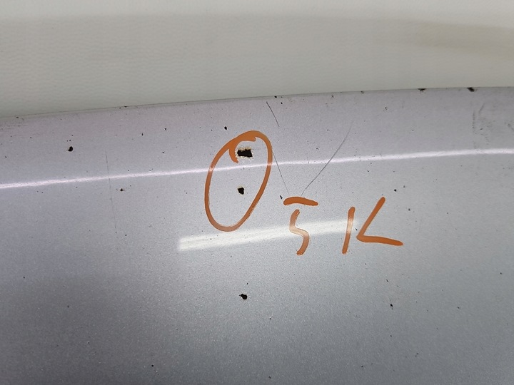 фото №8, Капот передняя hyundai i30 i 07-12 continental серебряный 2r