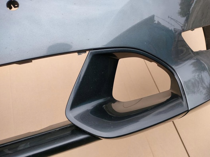 фото №11, Bmw 3 g20 g21 sport line бампер переднее код цвета mineral grau