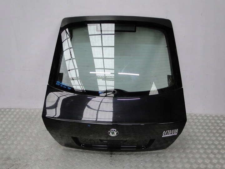 фото №2, Кришка зад багажника skoda octavia 1z 1z5 hb