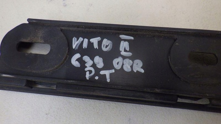 фото №7, Ковзун бампера праві зад mercedes vito ii w639 l2h1 a6398850456