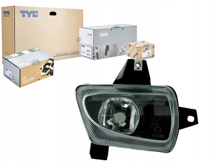 фото №1, Tyc галоген - лампа протитуманна 46419123 4654016