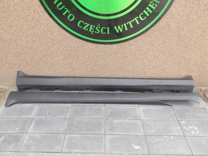 фото №1, Mercedes glc x253 планки порогові комплект ліва+ права