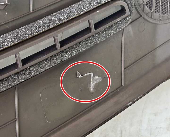 фото №7, Планка накладка консолі lancia thema 11- коричнева