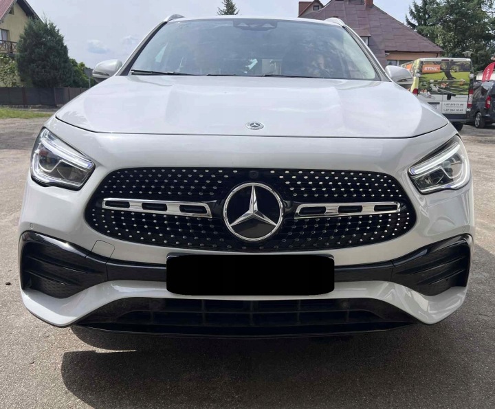 фото №10, Mercedes gla w247 h247 2024- полный led комплект лампа оригинал монтаж eu