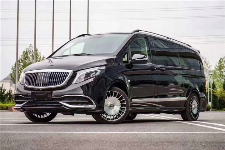 фото №13, Комплект бамперов mercedes w447 v class maybach amg вид длинный