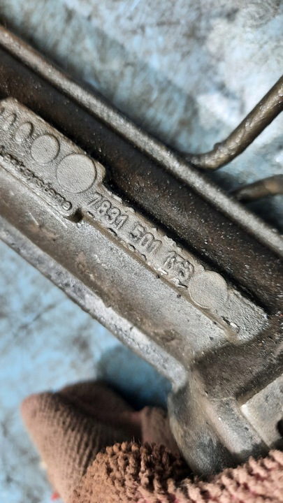 фото №6, Рейка рульового управління трансмісія saab 9-5 95 3.0 7831501173