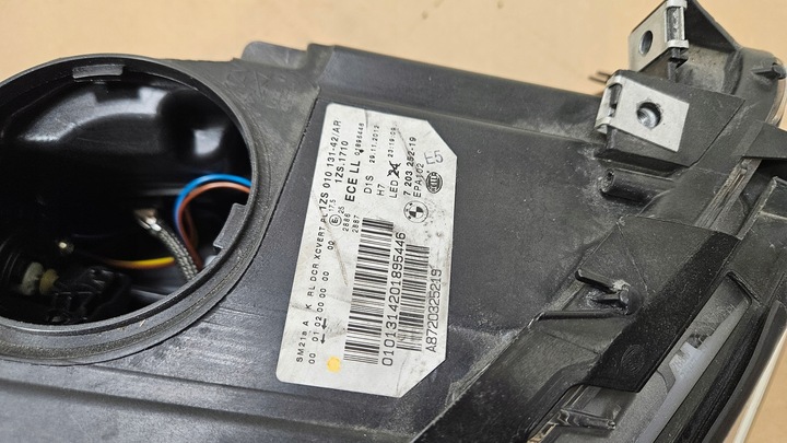 фото №12, Лампа правая перед передняя bmw 5 f10 f11 ксенон динамический 7203252-19