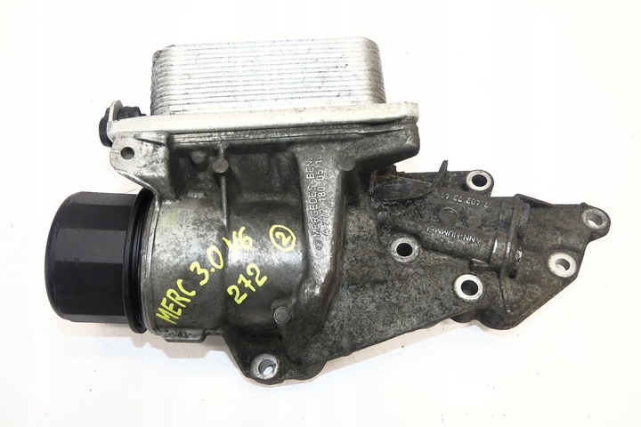 фото №1, Mercedes glk x204 w204 c280 c300 3.0 v6 272 корпус фільтра масла