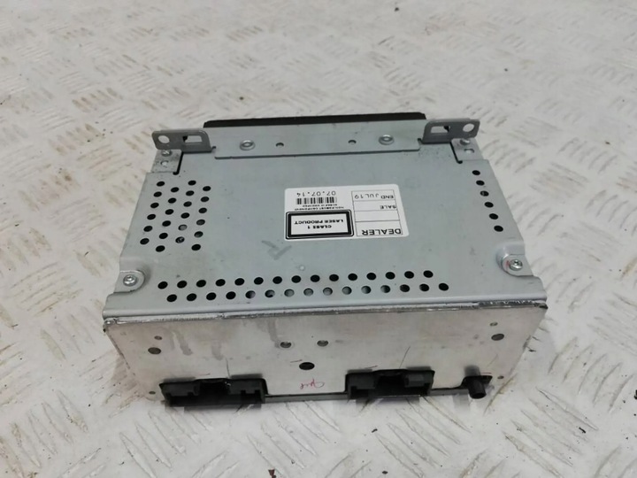 фото №1, Ford ecosport радіопрогравач радіо bm5t-18c815-pg