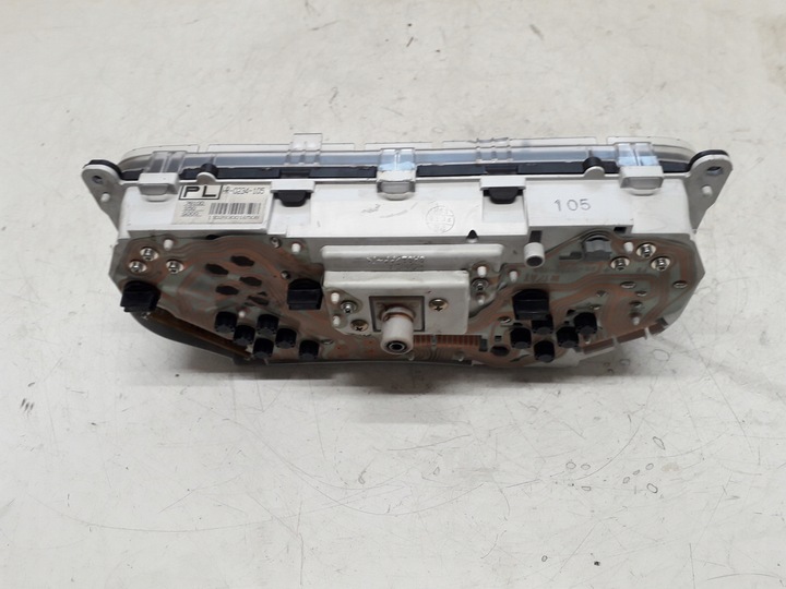 фото №7, Honda логотип 96-01 спідометр  манометр 78100s50g000