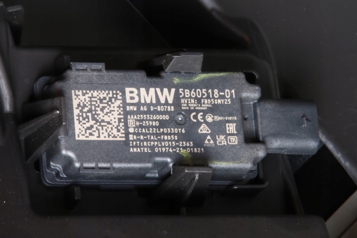 фото №13, Bmw ix i20 lci бампер передний перед м-пакет pdc жгут комплектный c7a usa