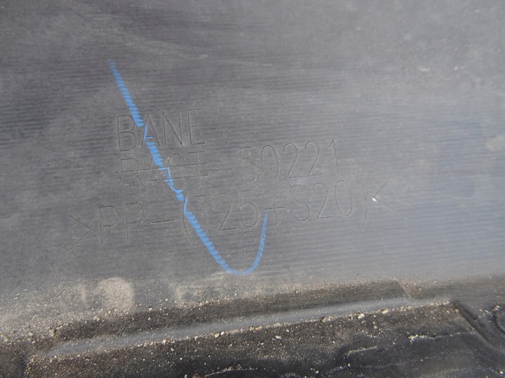 фото №8, Mazda 3 bm рестайлінг hb бампер задній bact-50221