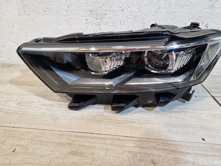 фото №1, Vw t-roc полный led 2ga troc лампа левая перед фара eur 035p -