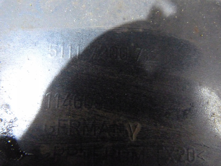 фото №8, Bmw f10 f11 бампер перед повний