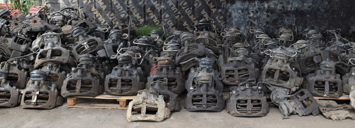 фото №4, Супорт гальмівний daf xf cf перед праві / лівий