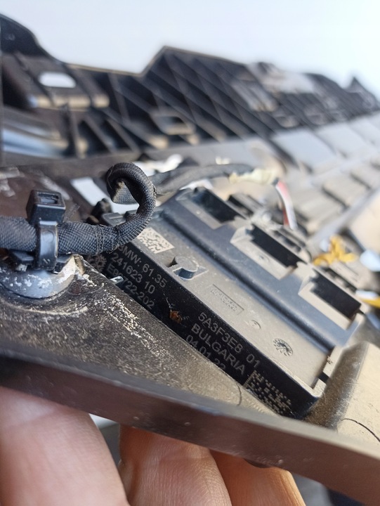 фото №13, Ползун бампера smart открывалка bmw g30 g31 lci m набор 8098702 8494948