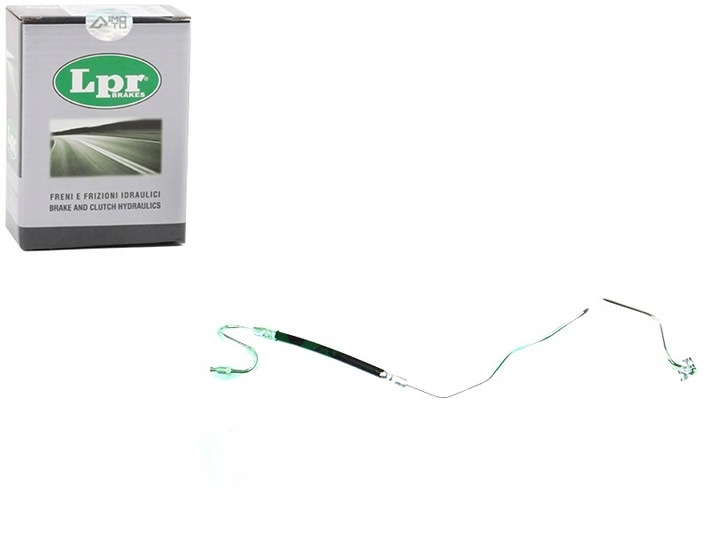 фото №1, Шланг гальмівний t citroen c4 i 1.4 16v 04- l lpr