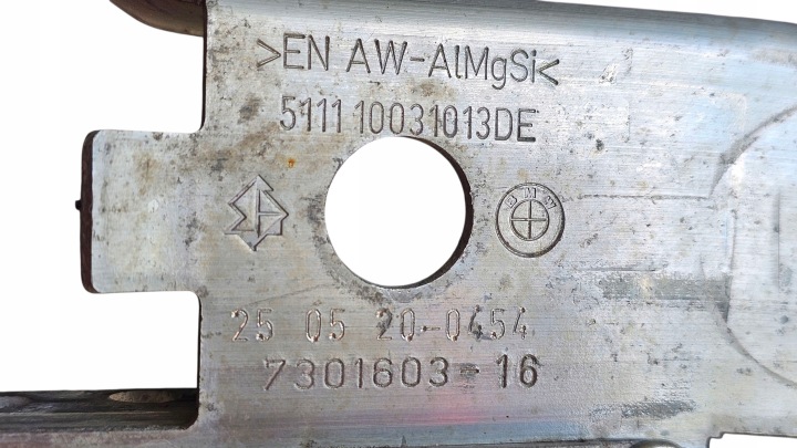 фото №10, Балка кронштейн pod радиатор bmw f45 f46 mini f60 7342436 73001603
