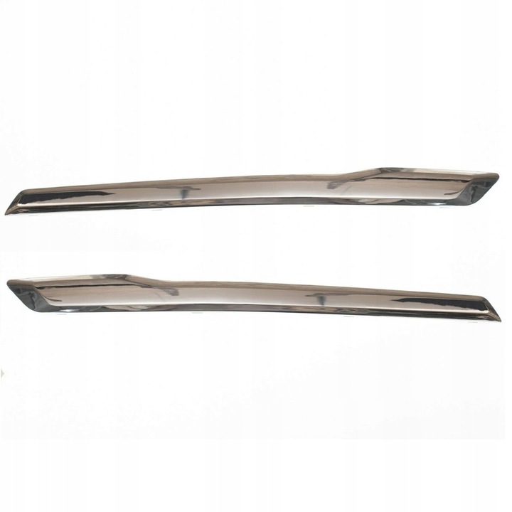 фото №1, Bmw x3 g01 17-20 планки хромовані заглушка заглушок повітряні накладки нове