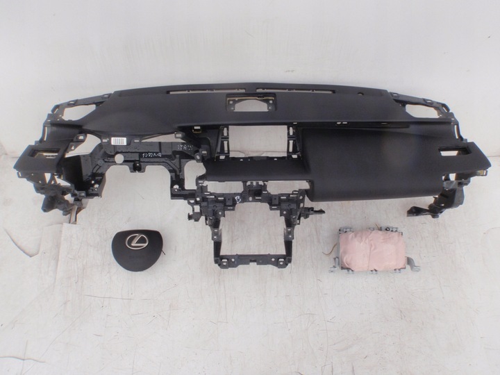 фото №5, Lexus rc панель капот консоль подушки ремені