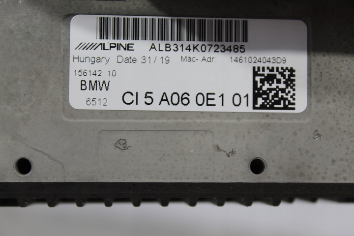 фото №6, Навигация радио дисплей bmw 3 g20 g21