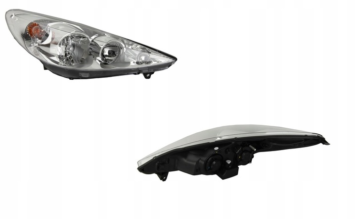 фото №1, Фара лампа правые peugeot 206+ 04.2009- магнит marelli