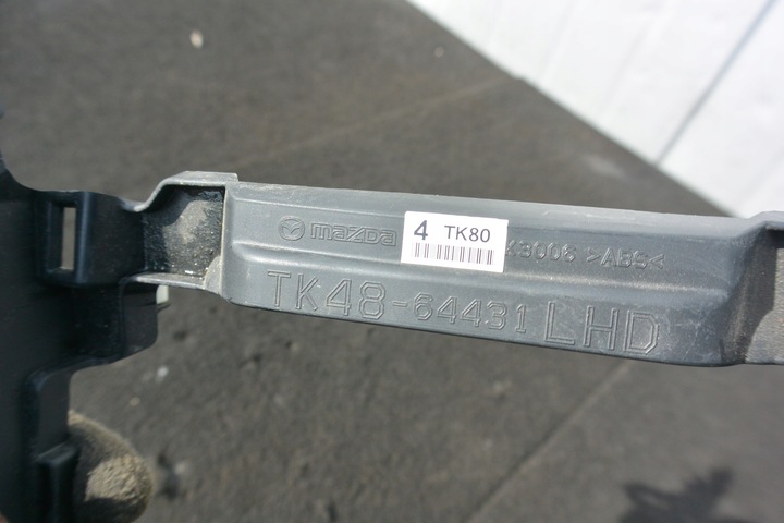 фото №12, Панель керування радіо накладка тунелю mazda cx9