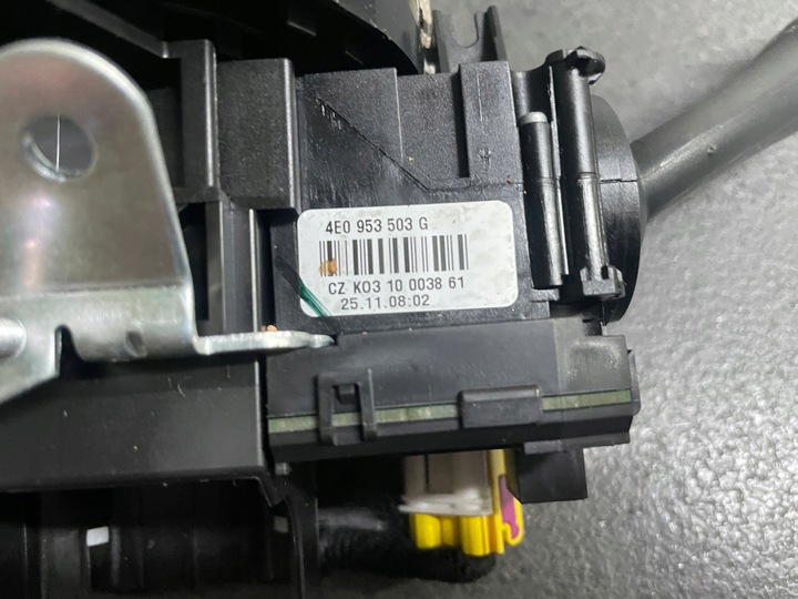 фото №5, Підкермові важелі стрічка перемикач audi a6 c6 4e0953503g