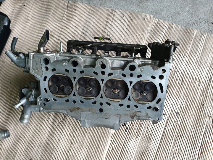 фото №6, Honda civic 1.8 b водяна помпа , натягувач, термостат