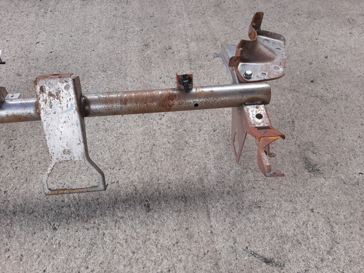 фото №8, Subaru xv i 2.0d каркас панели распределительной