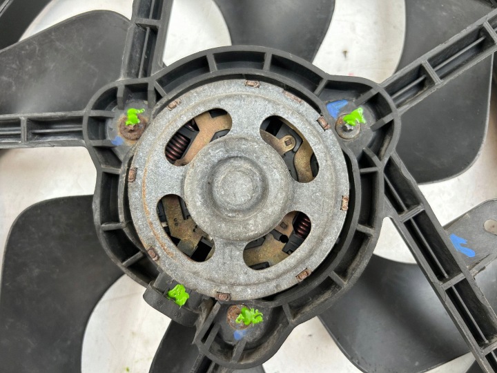 фото №7, 2010 nissan primastar вентилятор охолодження радіатора (дифузор) 93859270