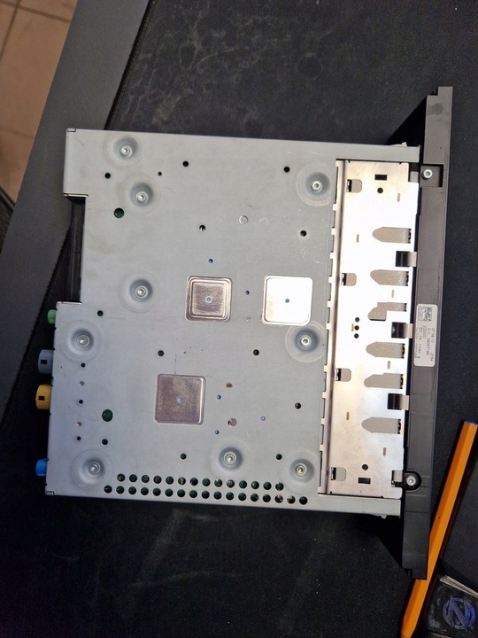 фото №8, Зчитувач mmi audi q7 4l рестайлінг 4l0035670b