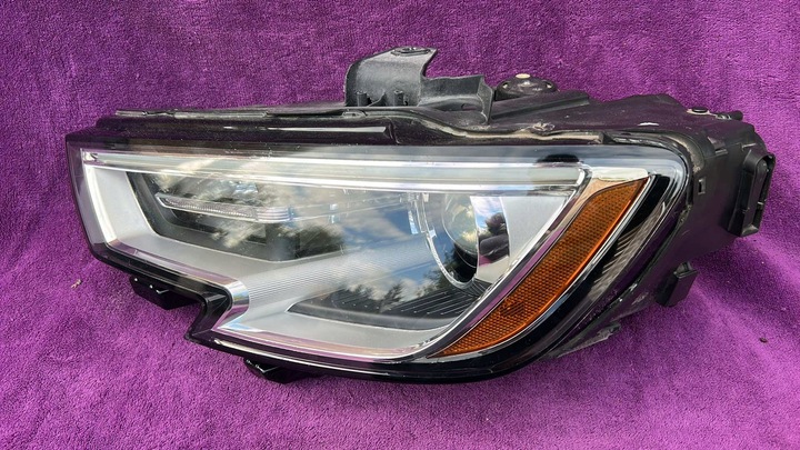 фото №8, Лампа audi a3 8v0 8v0941005g ліва bi ксенон led usa рестайлінг